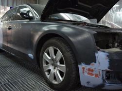 汽車(chē)鈑金修復(fù)